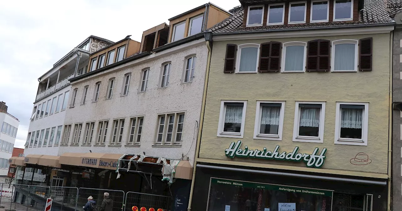 Neues Paderborner Stadthaus: Oberirdischer Abbruch wird fortgesetzt