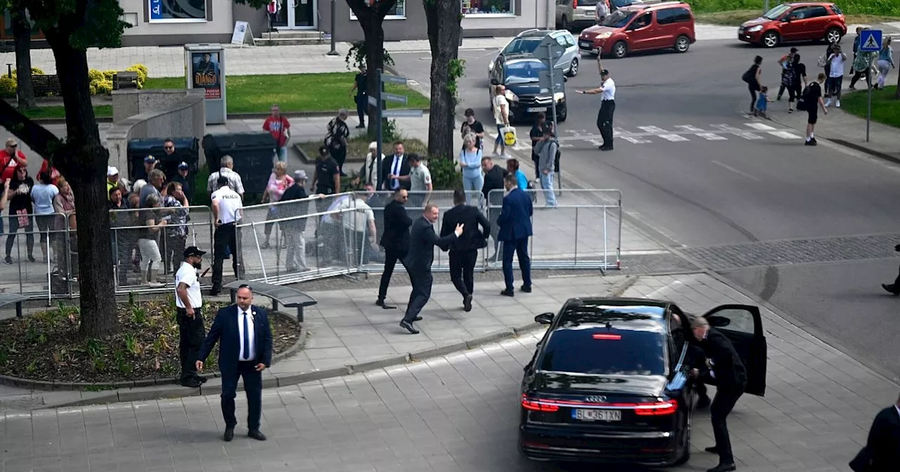 Slowakischer Regierungschef nach Schüssen in Lebensgefahr