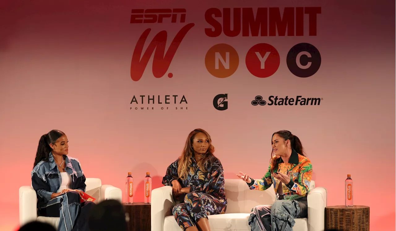 Presenters at espnW Summit discuss various topics relating to women’s sports