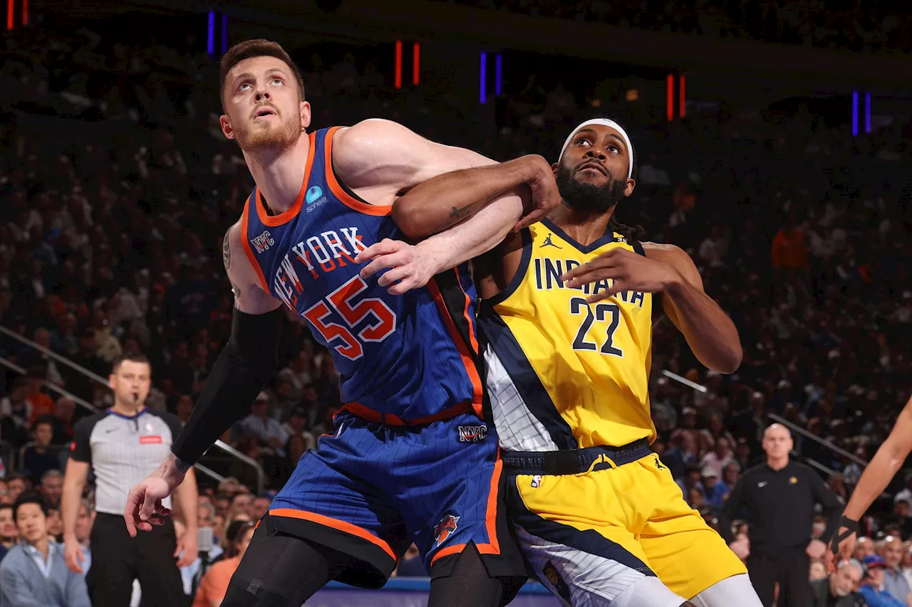 Knicks head to Indiana as underdogs against Pacers in Game 6