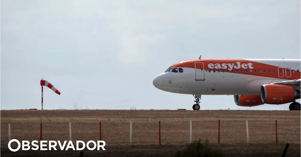 EasyJet com prejuízo de 408 milhões de euros no primeiro semestre de 2024