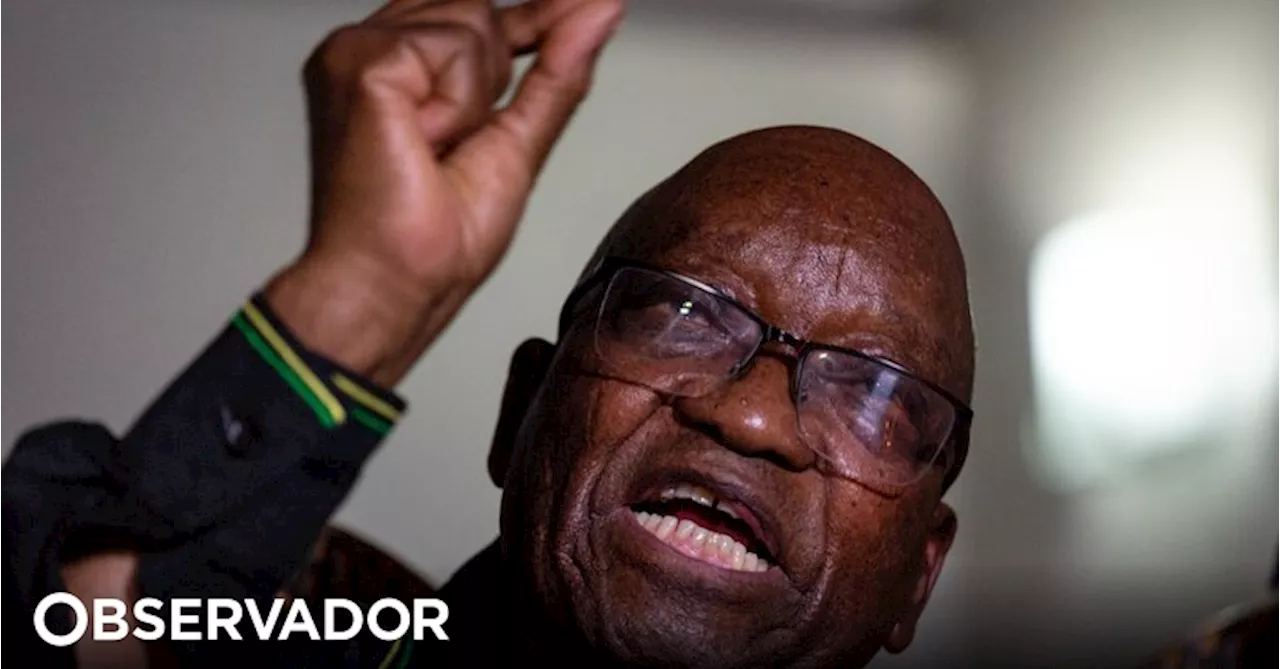 Julgamento de Zuma agendado para abril a setembro de 2025