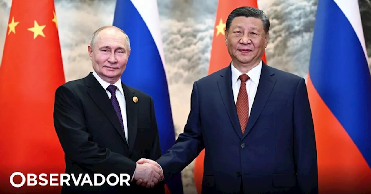 Xi Jinping diz a Putin que China e Rússia vão 'preservar a justiça no mundo'