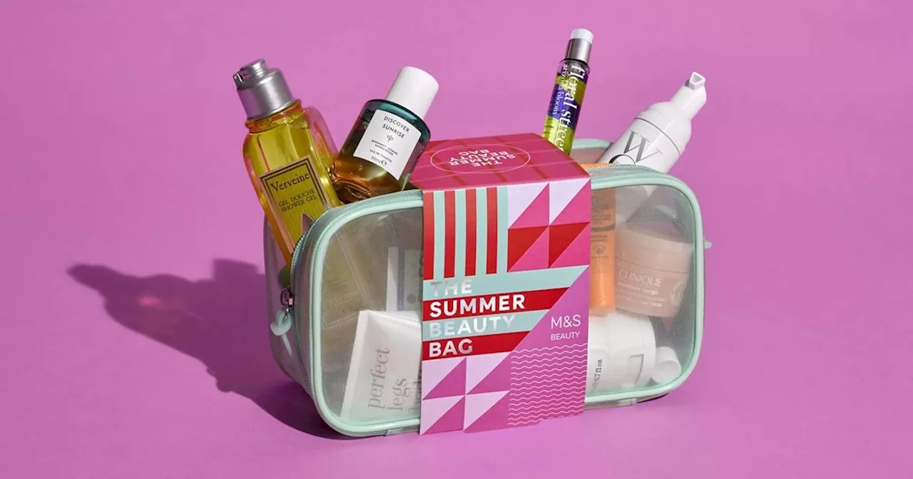 M&S's £30 Summer Beauty Bag returns with £140 savings on brands like REN