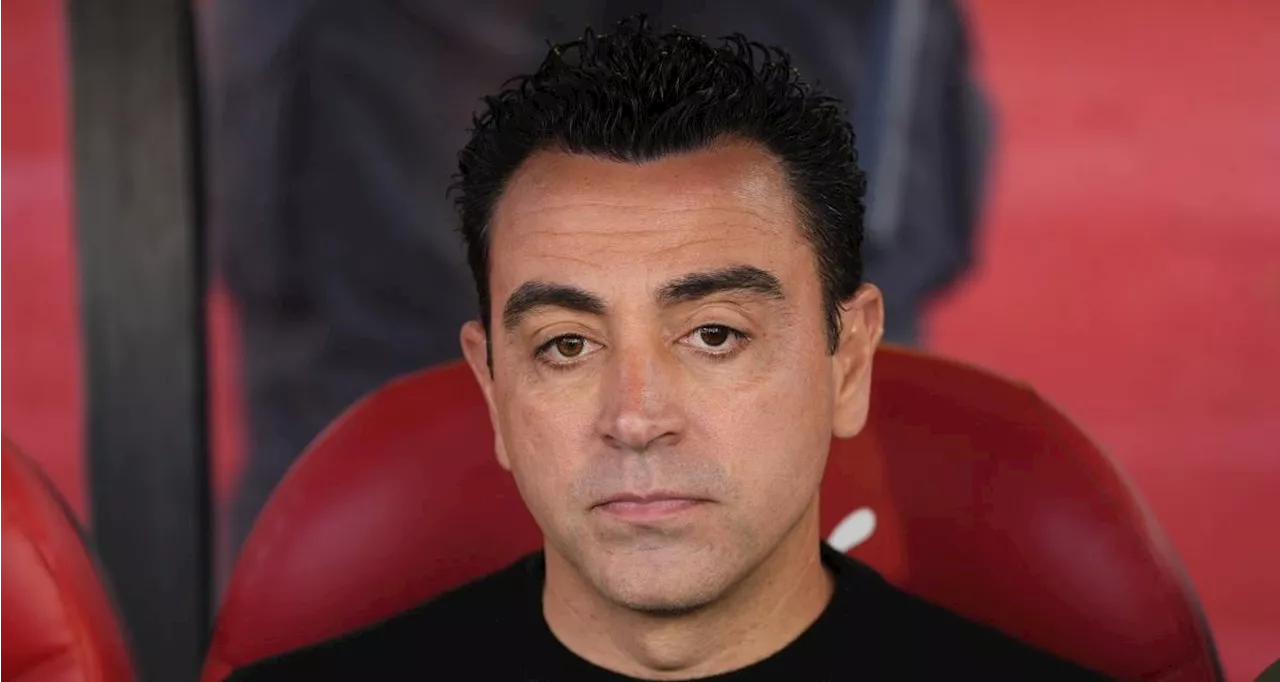 Barça : l'obsession impossible de Xavi sur le mercato