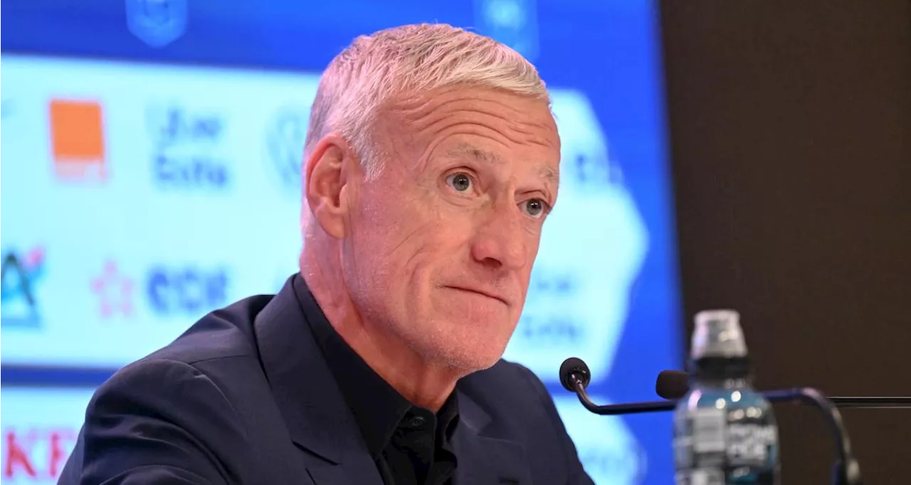 Equipe de France : le discours rassurant de Deschamps sur Coman, Tchouaméni et Maignan