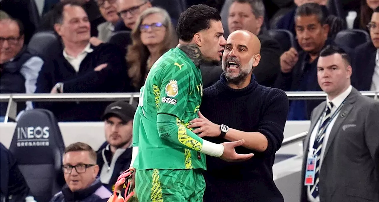 Manchester City : le gros recadrage de Guardiola envers Ederson