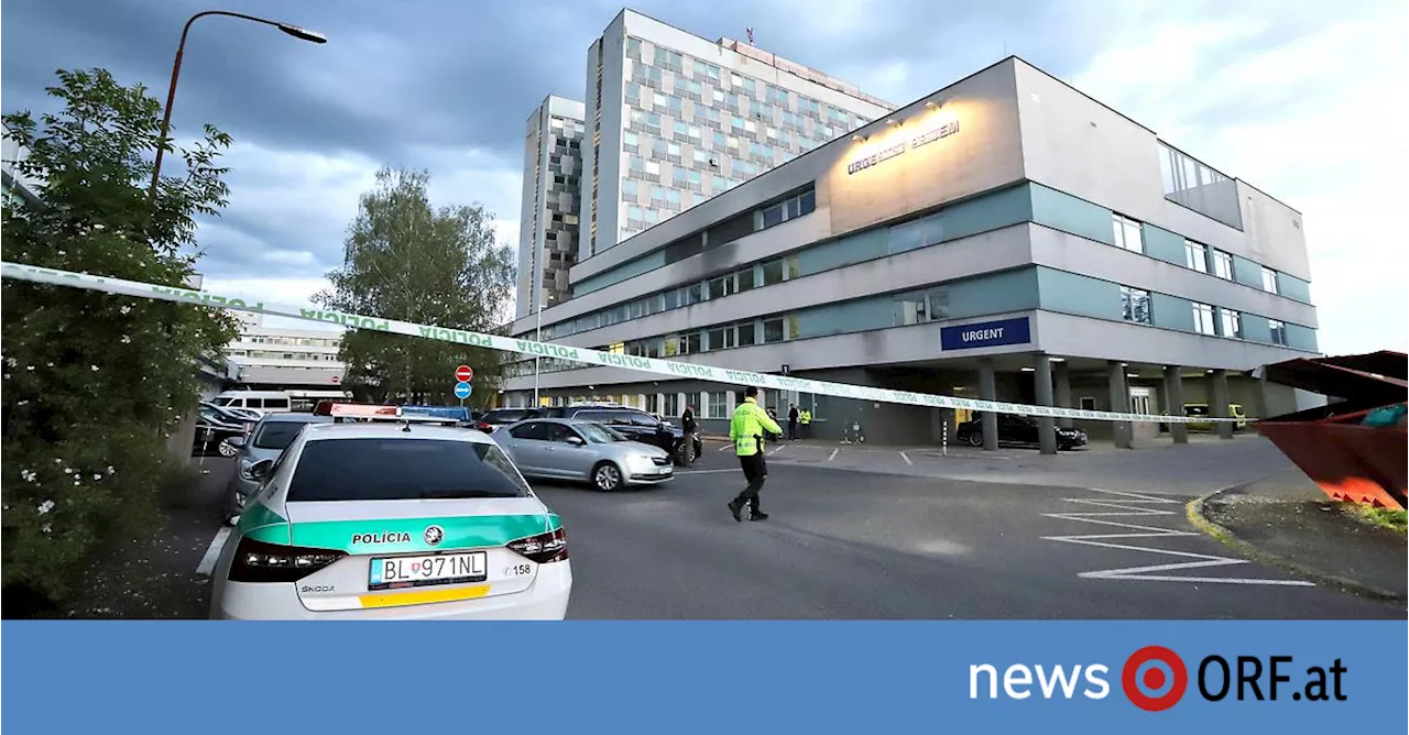 Slowakei: Fico nach Not-OP offenbar bei Bewusstsein