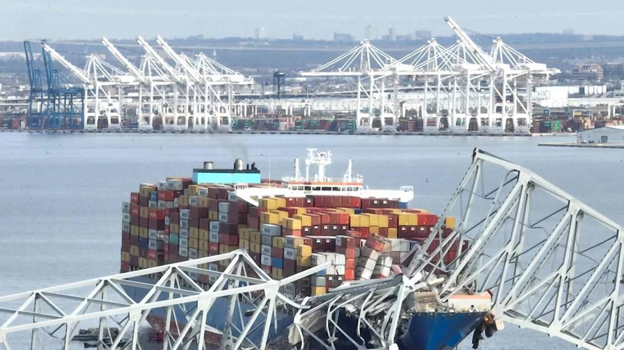 Pont effondré à Baltimore : deux mois plus tard, l’équipage du navire toujours coincé à bord