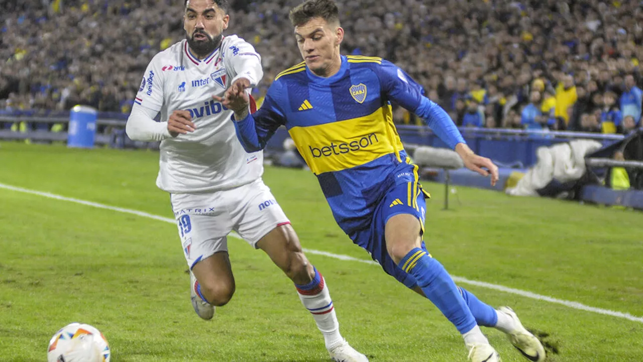 Boca igualó con Fortaleza y se complicó en la Copa Sudamericana