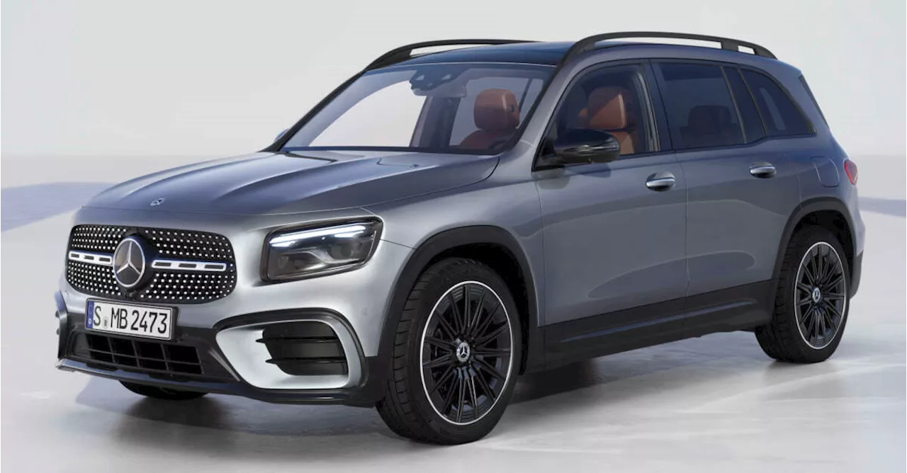 2023 X247 Mercedes-Benz GLB facelift debuts – mild-hybrid petrols, latest MBUX, upgraded driver assists