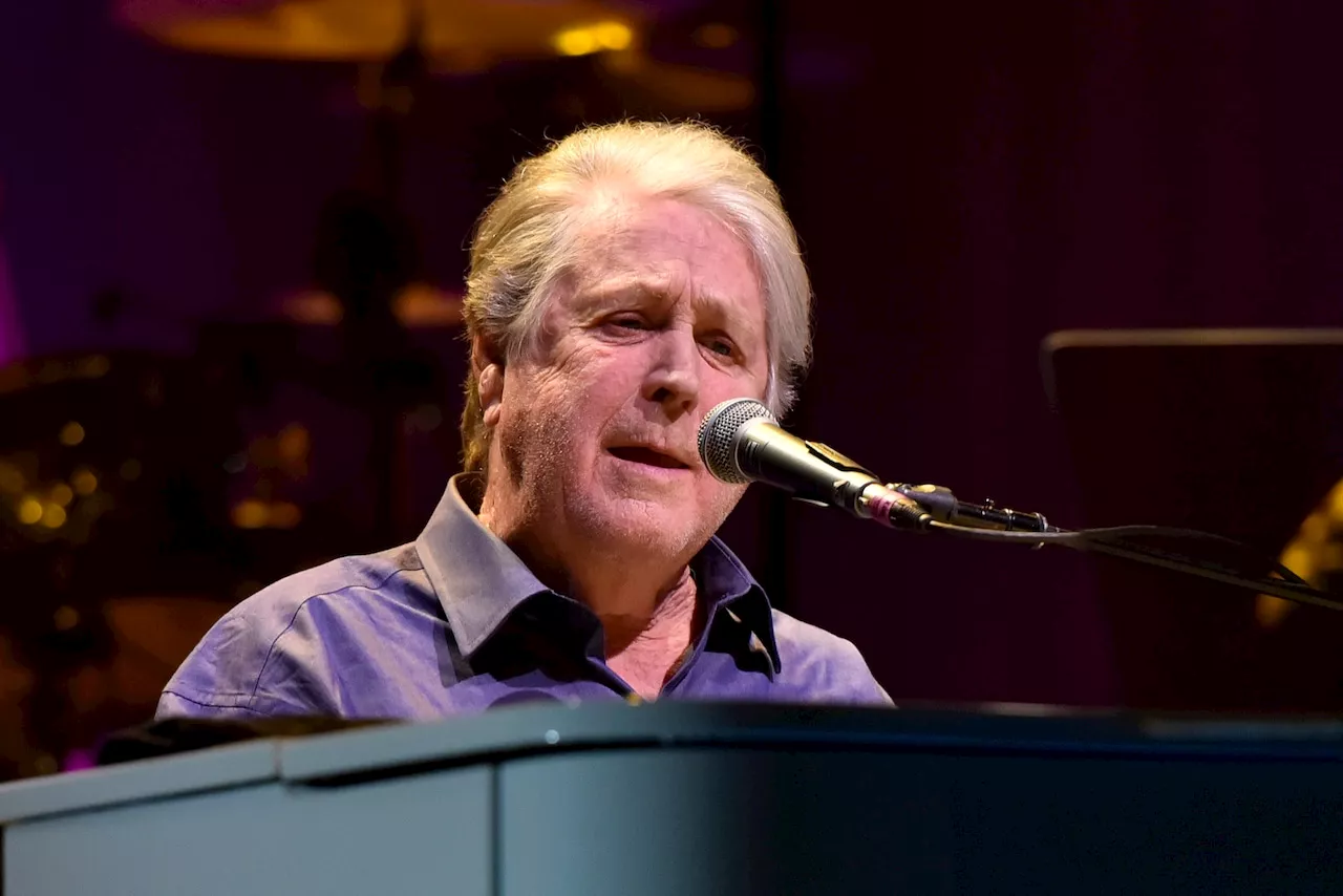 Beach Boys member hopes Brian Wilson can make music with them, despite dementia