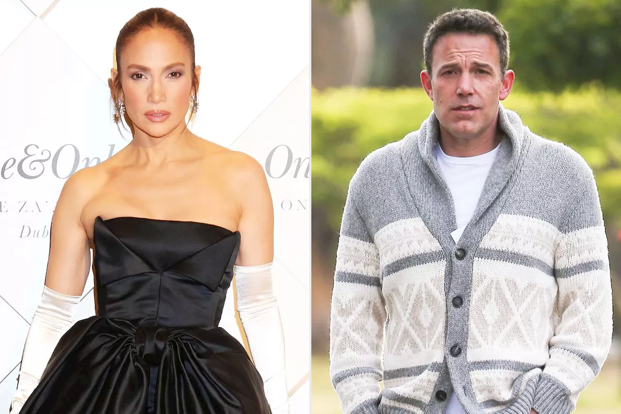 Ben Affleck and Jennifer Lopez Not Photographed Together Publicly for 47 Days amid Reports of Tension