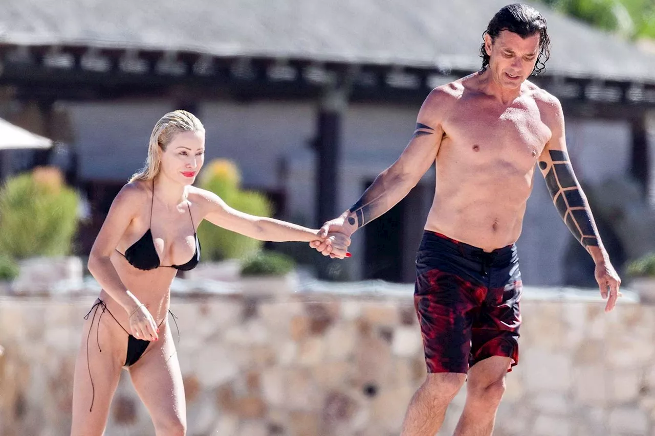 Gavin Rossdale Enjoys Beach Vacation with Girlfriend Xhoana X, Who Fans Think Resembles Ex Gwen Stefani