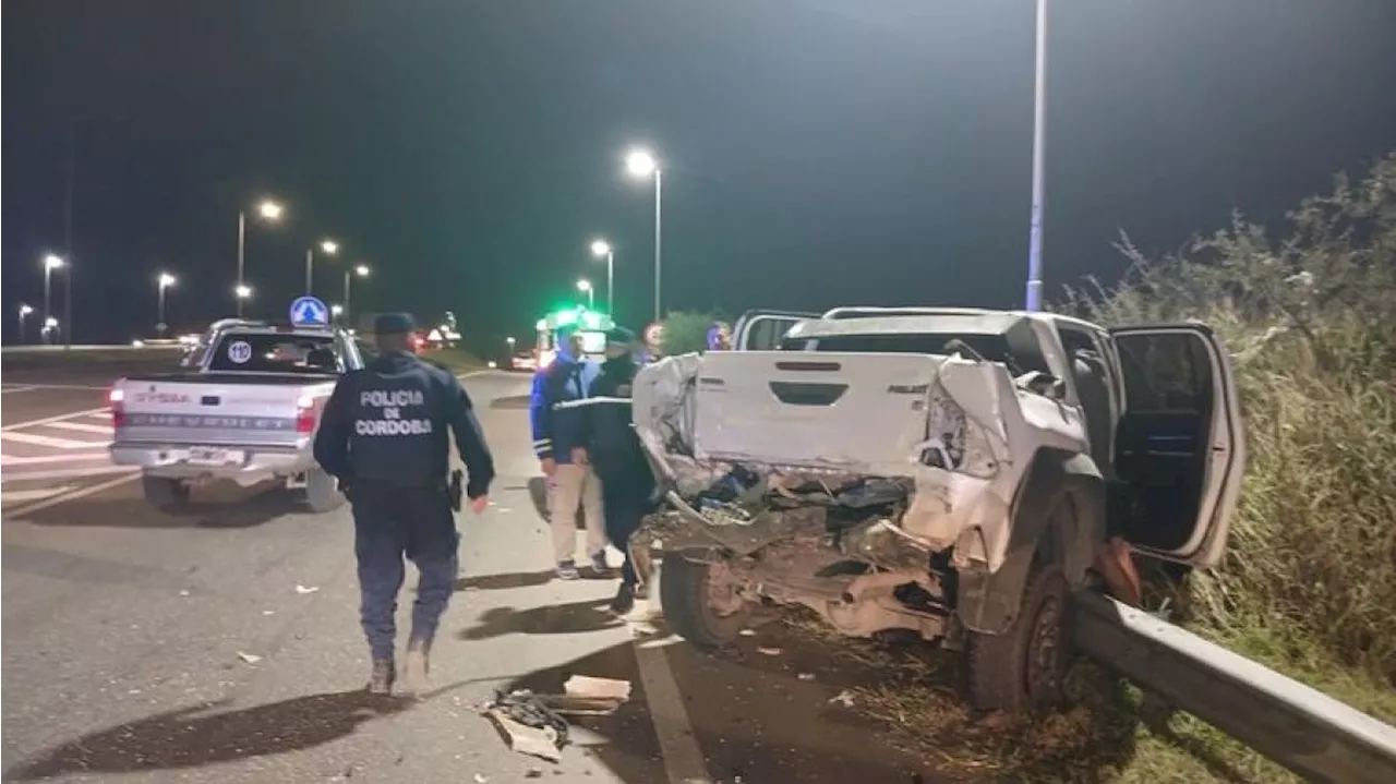 Primer presidente comunal libertario de Córdoba quedó internado de gravedad por un terrible accidente