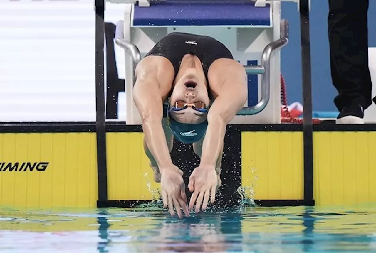 Canada's Masse wins women's 100-metre backstroke race at Olympic Trials