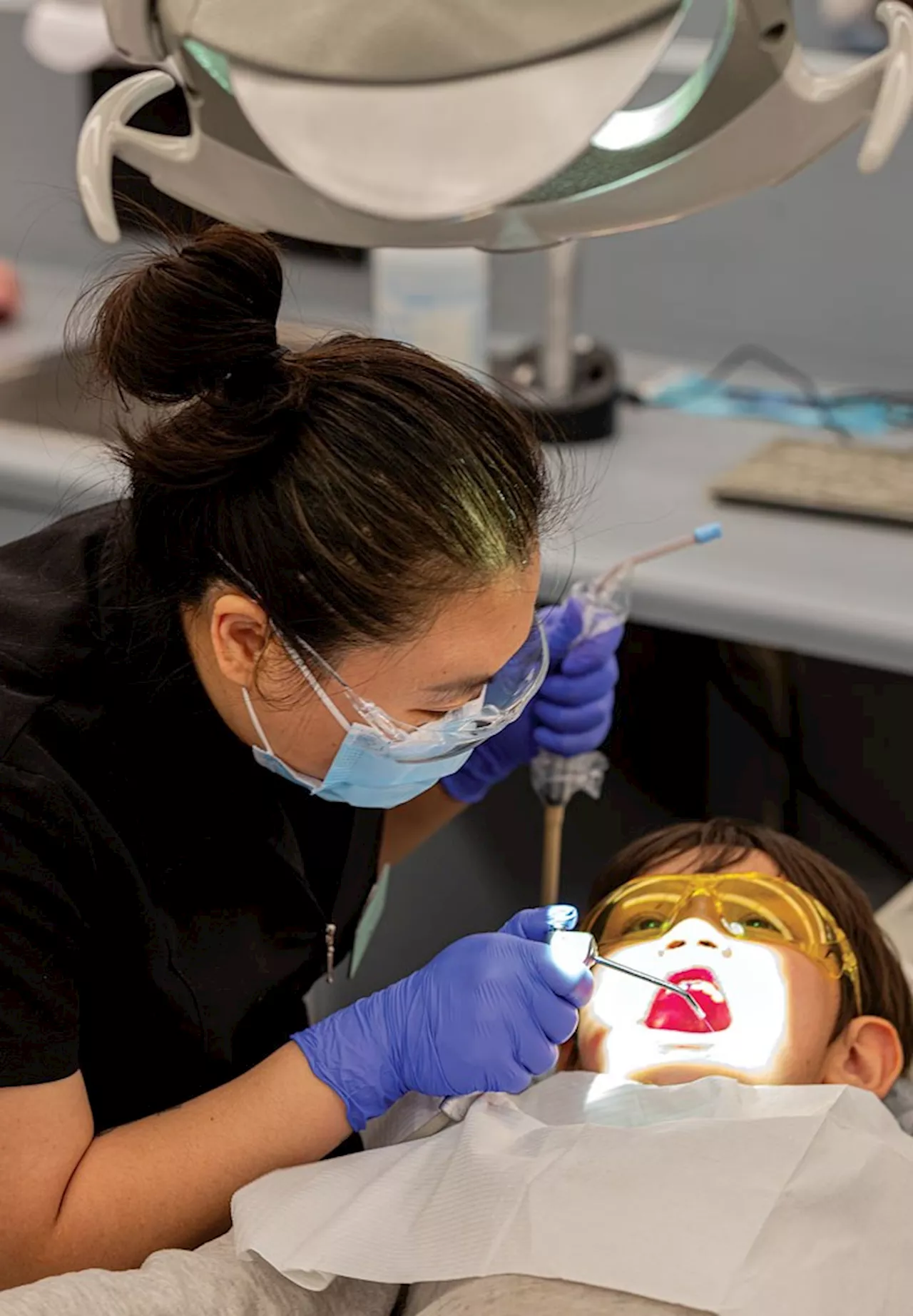 CNC Dental Clinic's Seal in a Smile project a beaming success