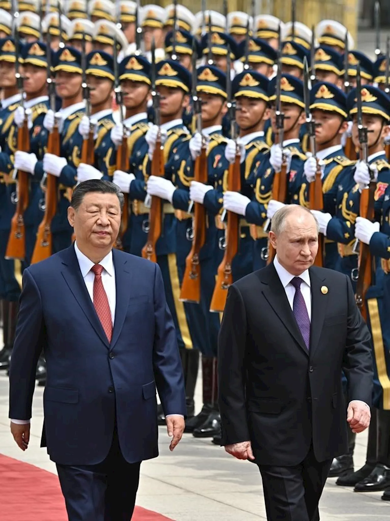 Putin thanks Xi for China’s initiatives to resolve the Ukraine conflict