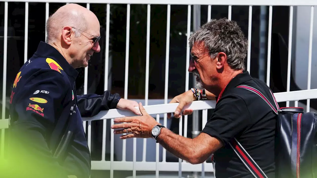 Christian Horner calls Eddie Jordan a ‘f***ing silent assassin’ after Adrian Newey exit