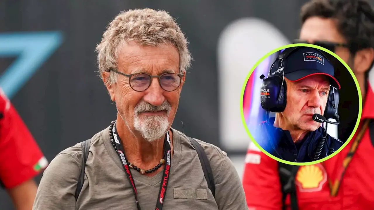 Explained: How Eddie Jordan became Adrian Newey's manager after shock reveal