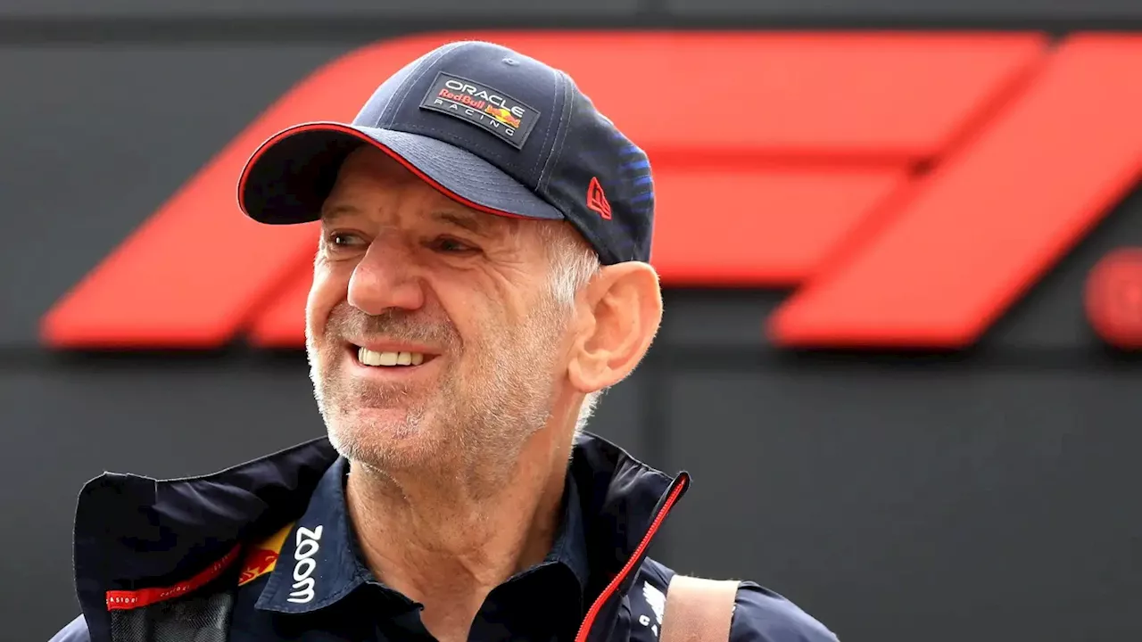 ‘Tired’ Adrian Newey drops big F1 return hint following Red Bull departure