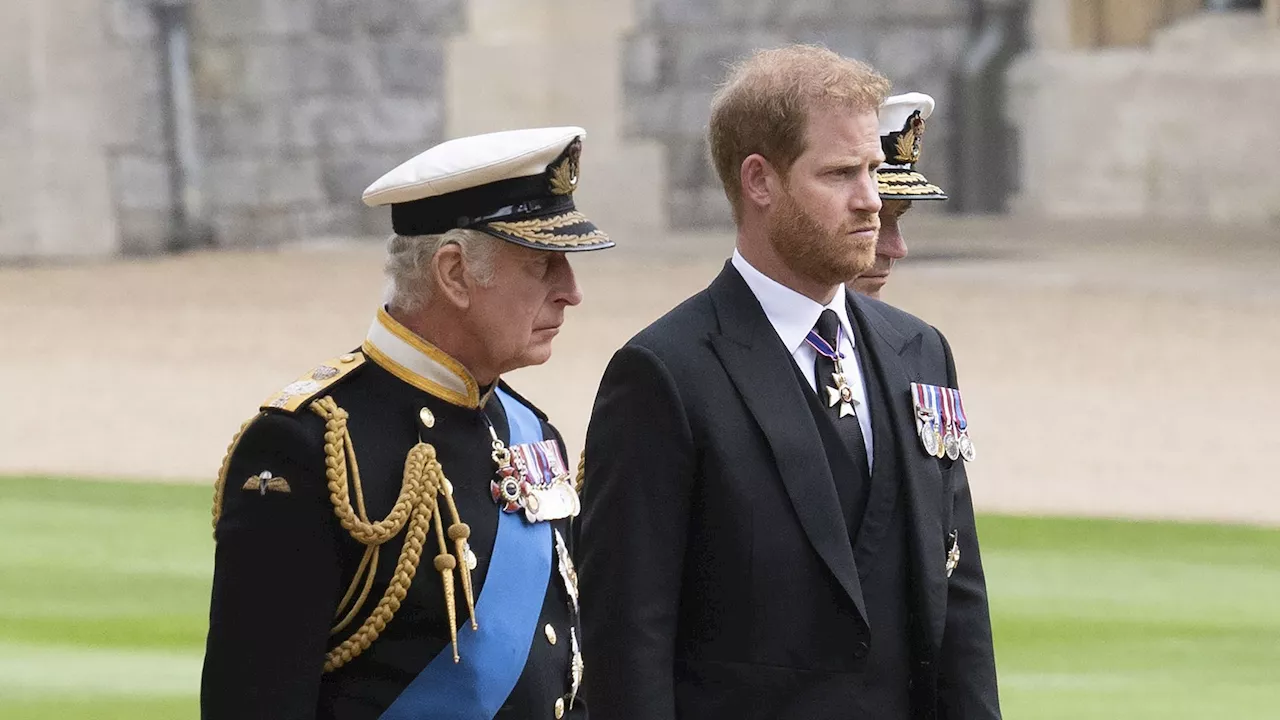 Darum hat König Charles sich nicht mit Sohn Harry getroffen!