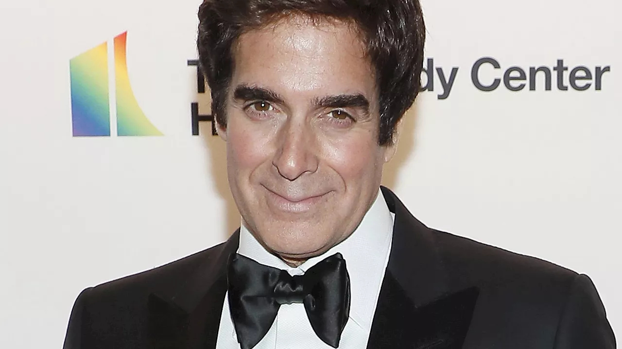 David Copperfield weist neue Missbrauchsvorwürfe zurück!