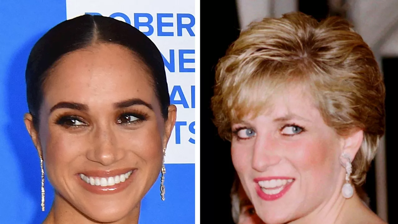 Mit diesem Look erinnert Herzogin Meghan an Prinzessin Diana