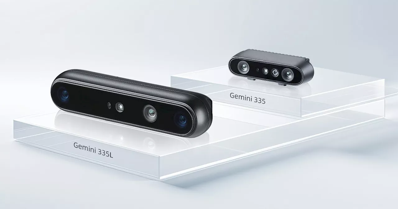 Orbbec社製、次世代ステレオカメラ「Gemini 335」および「Gemini 335L」の取り扱いを開始