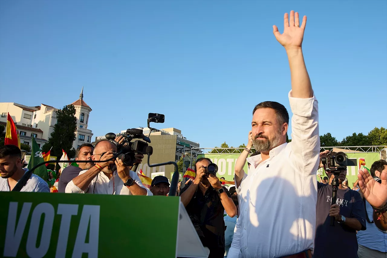 Madrid se rebela contra la convención fascista organizada por Vox