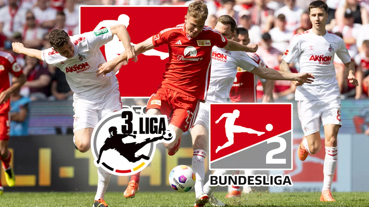 Bundesliga Relegation 2023/24: Die Szenarien für erste und zweite Liga