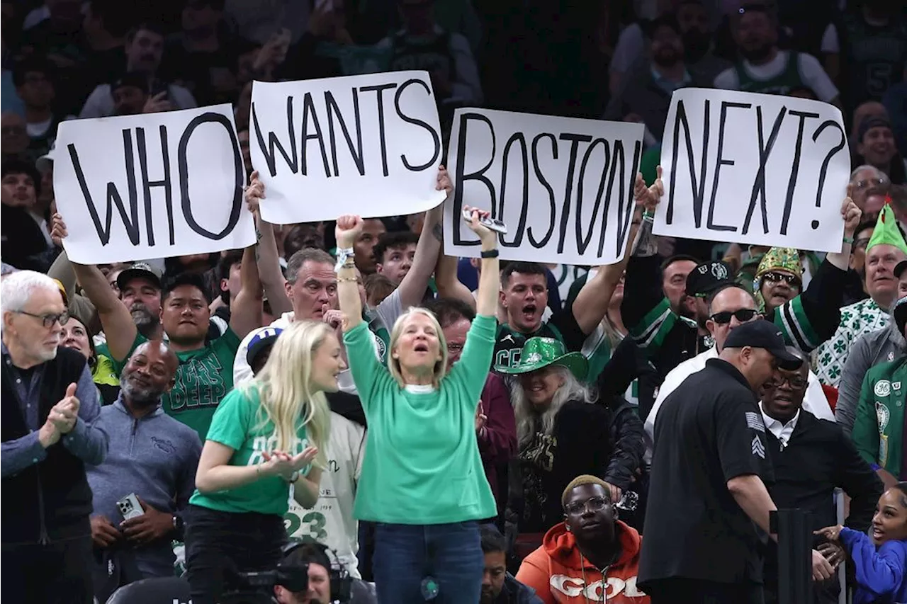 NBA-Playoffs: Boston Celtics im Conference Final, Luka Doncic führt Mavs zum Sieg über OKC