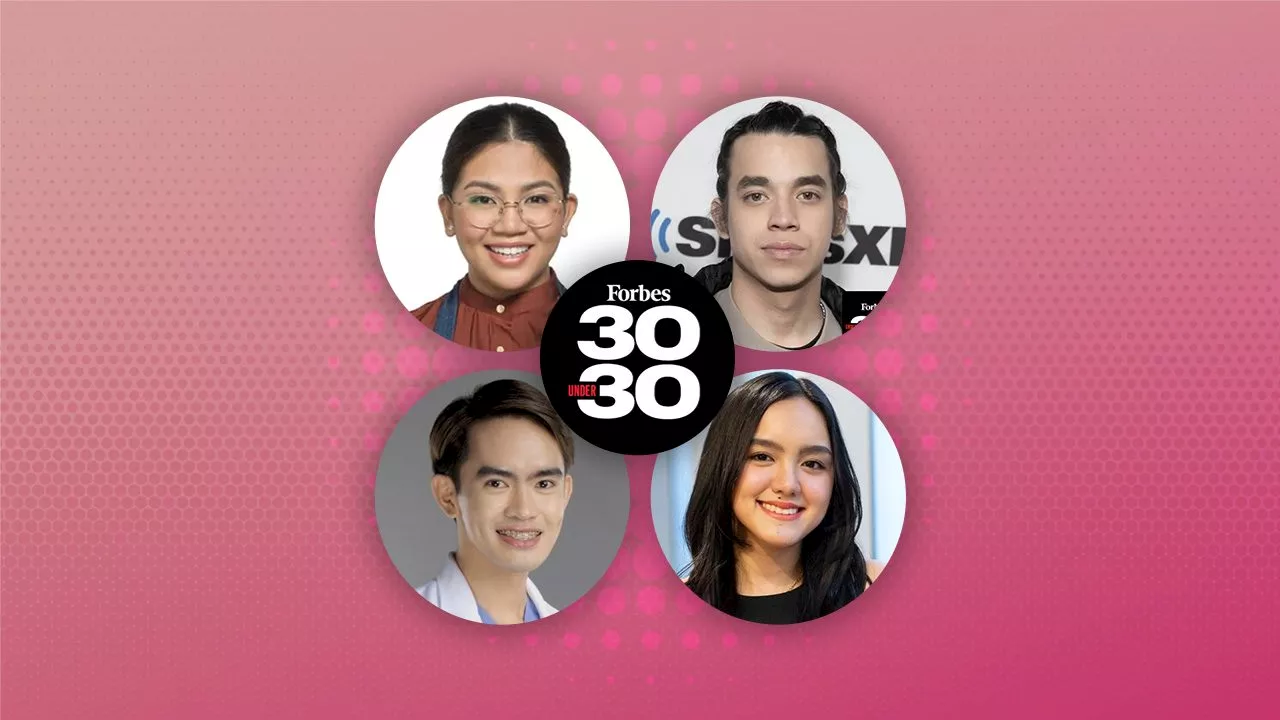 Meet the Filipinos in Forbes’ 30 Under 30 2024 list