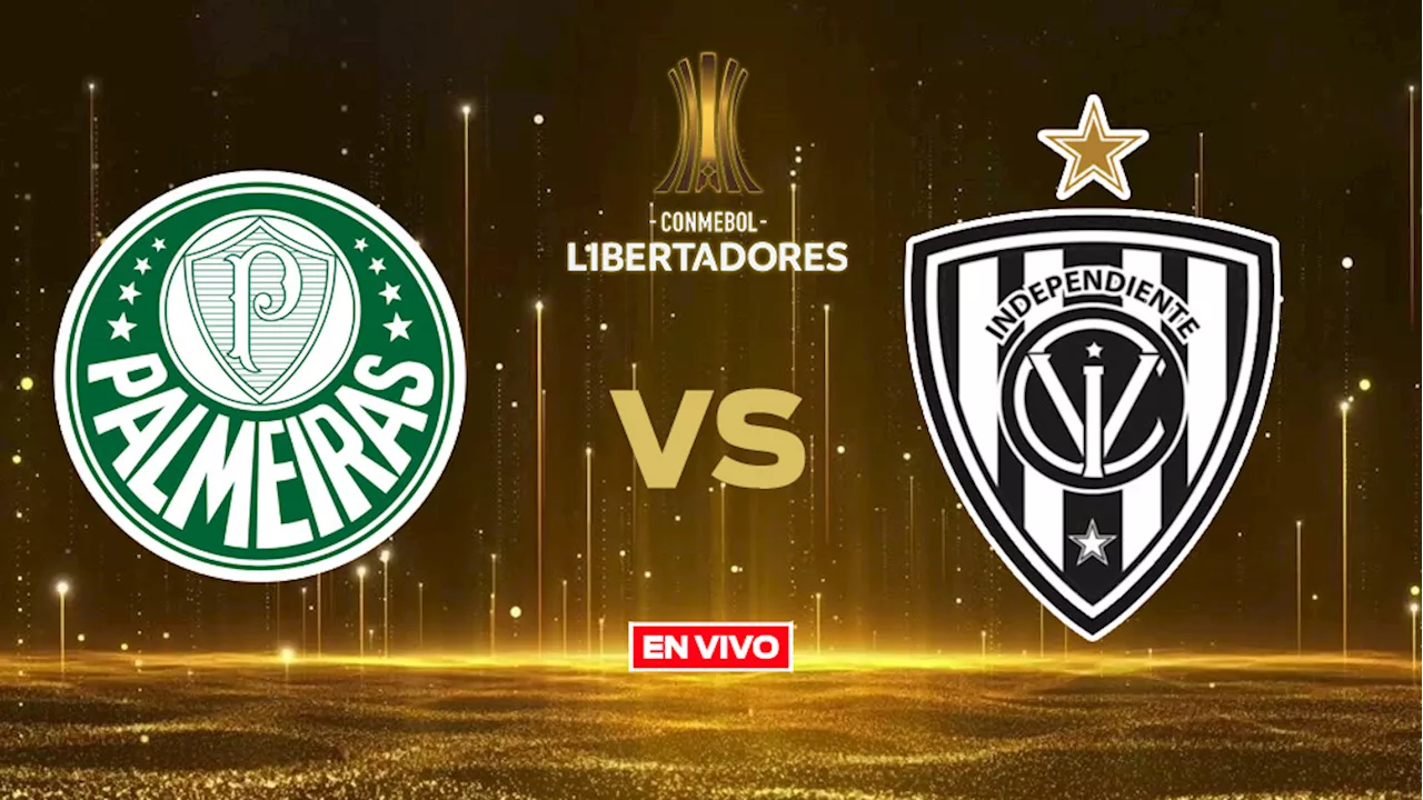 Palmeiras vs Independiente del Valle EN VIVO ONLINE Copa Libertadores Jornada 5