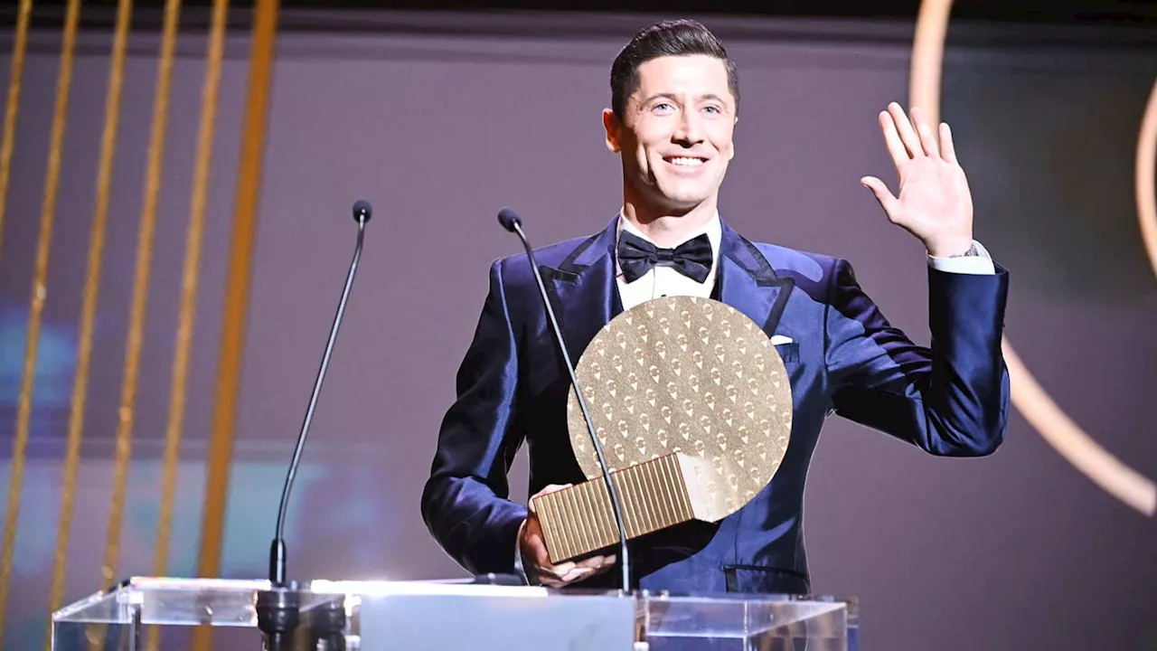 Ballon d'or: les organisateurs excluent de récompenser a posteriori Lewandowski pour l'année 2020