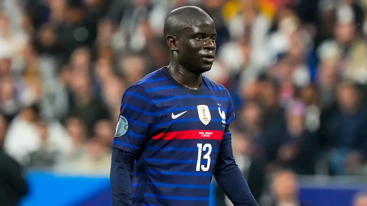 Euro 2024: N’Golo Kanté, le retour surprise du chouchou des Bleus