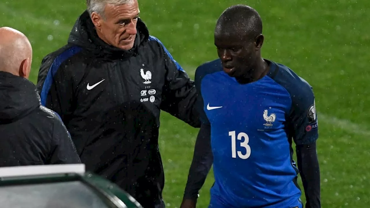 Euro 2024: pourquoi Deschamps a rappelé N'Golo Kanté