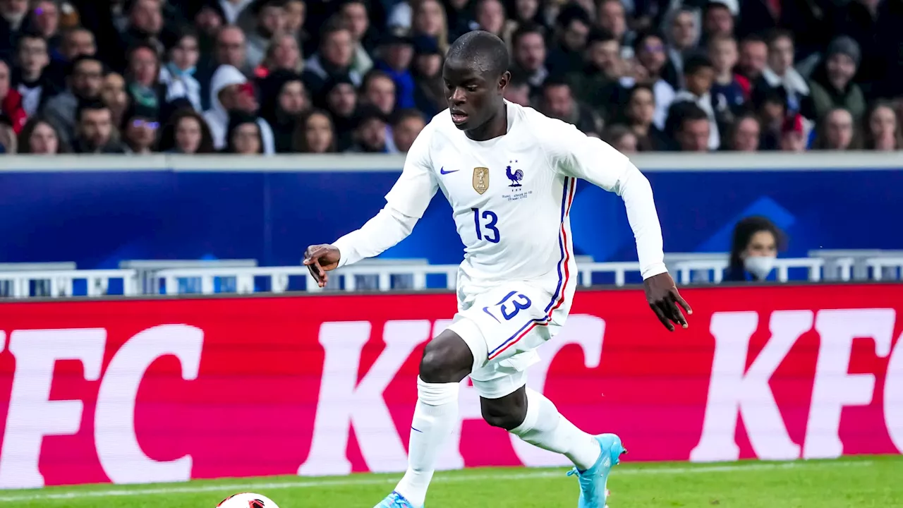 Euro 2024: quel rôle pour N'Golo Kanté, de retour avec les Bleus?