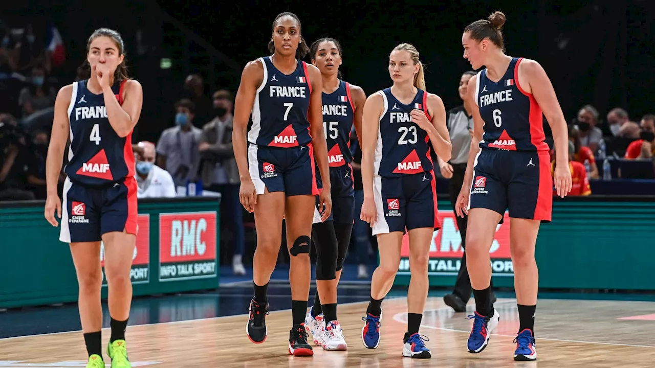 JO 2024: la liste élargie de l'équipe de France féminine de basket sans Sandrine Gruda