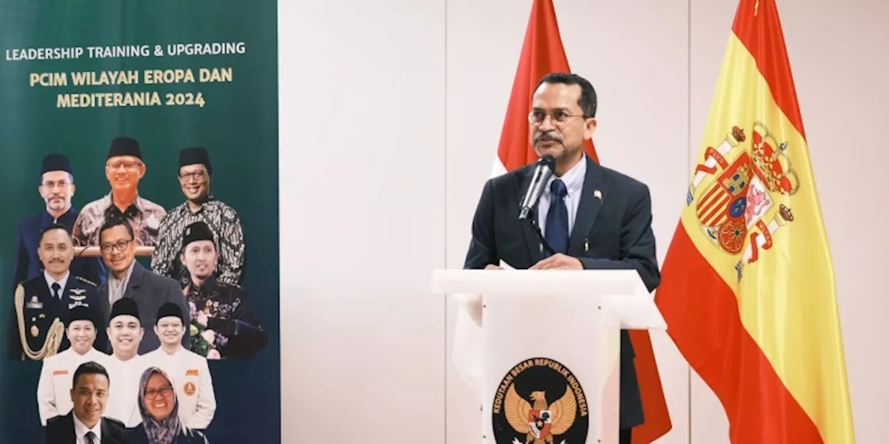 Dubes Najib Berharap Muhammadiyah Pimpin Inisiatif Konsolidasi dan Mobilisasi Diaspora Indonesia di Eropa