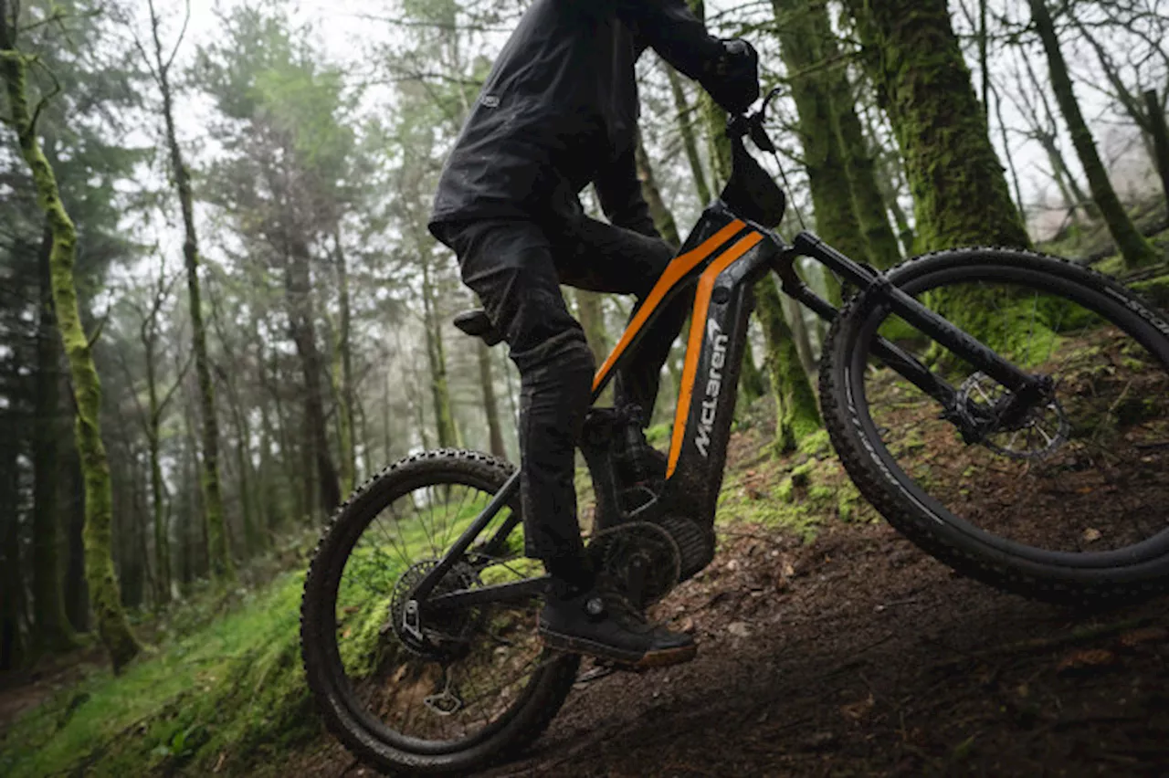 McLaren goes Extreme with 161Nm e-bike - the most powerful trail-legal e-MTB ever created