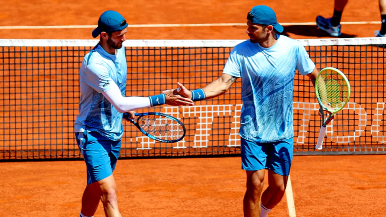 Bolelli e Vavassori accedono alla semifinale degli Internazionali di tennis d'Italia