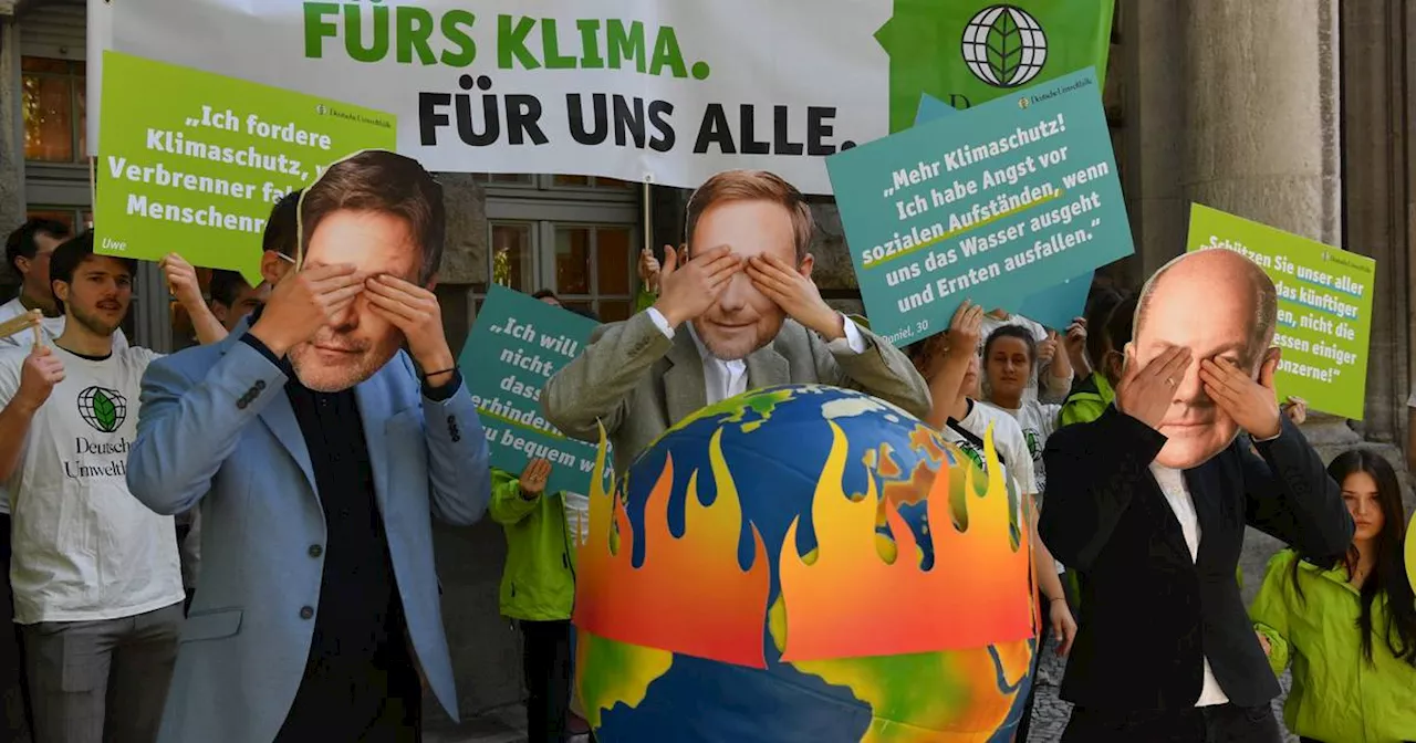 DUH-Klage: Gericht verurteilt Regierung zu Nachschärfung des Klimaschutzprogramms​