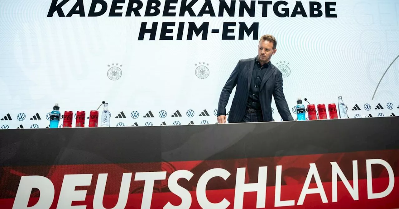 Fußball-EM 2024: DFB-Kader macht Hoffnung auf EM-Euphorie