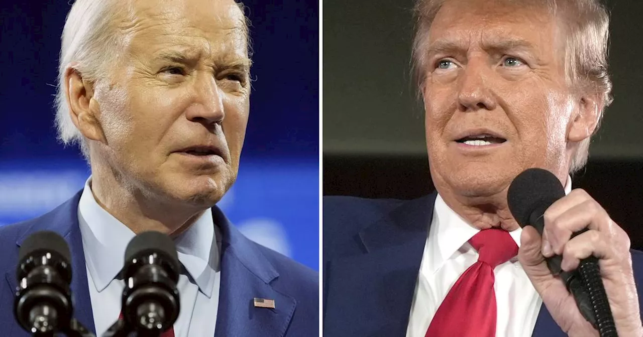 Joe Biden und Donald Trump einigen sich auf Debatten im Juni und September​