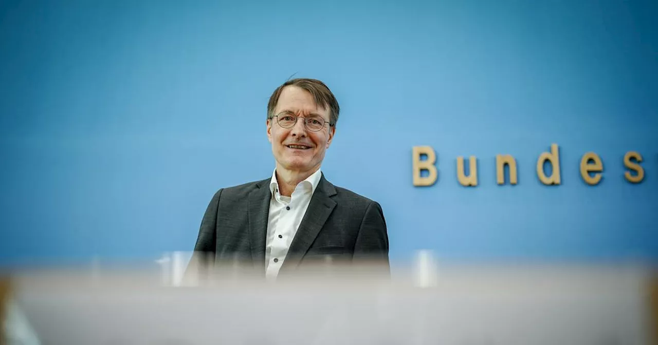 Karl Lauterbach stellt „Bundes-Klinik-Atlas“ vor​