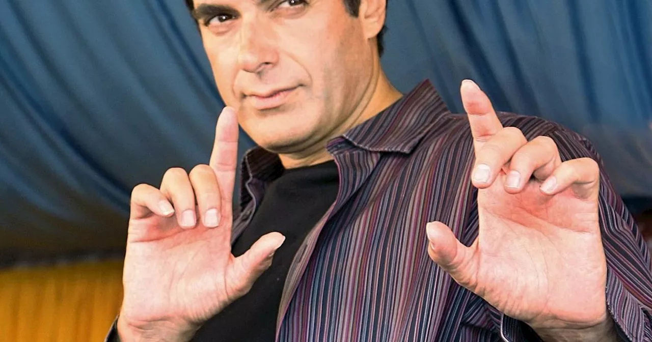 Mehrere Frauen werfen David Copperfield sexuelles Fehlverhalten vor​