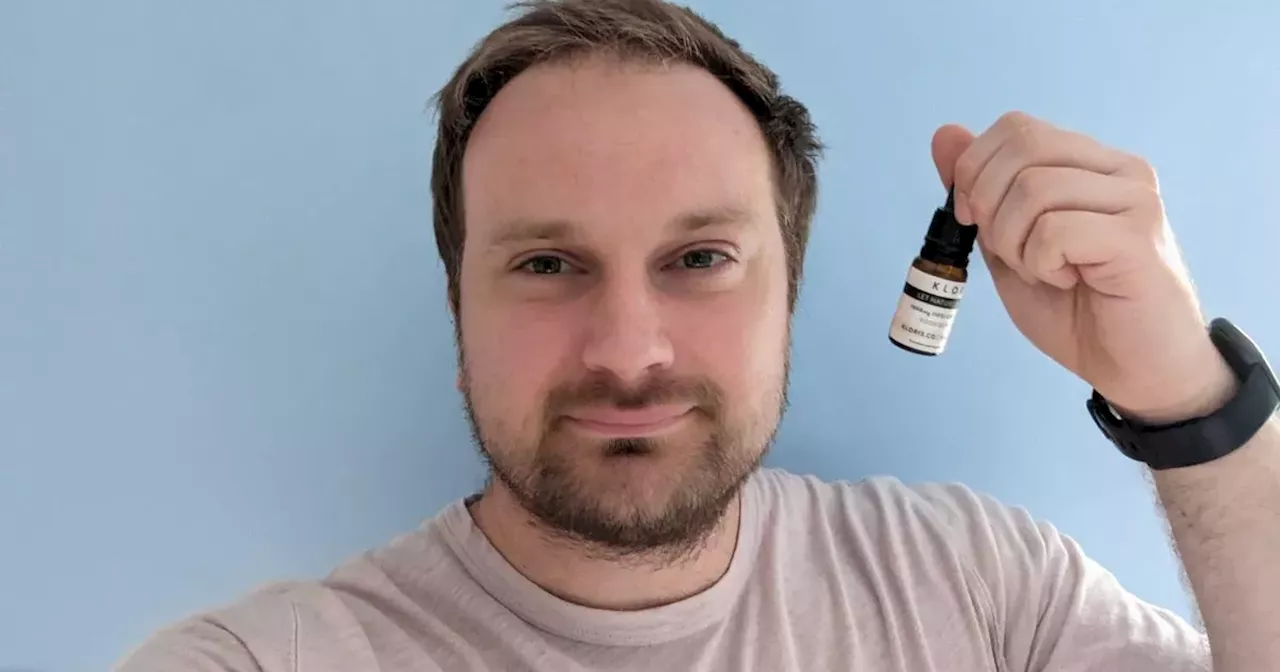 'High quality' CBD oil helps me get to sleep and sends me off in 30 minutes'