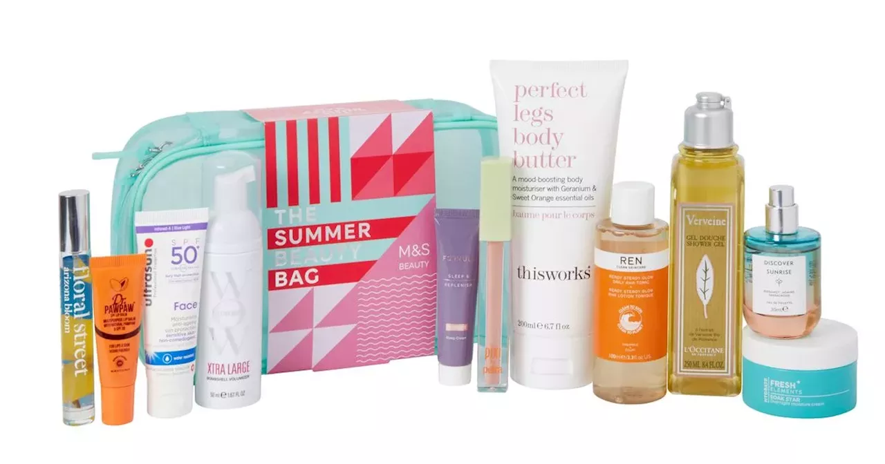 M&S shoppers can buy fabulous summer beauty bag worth €200 for just €40