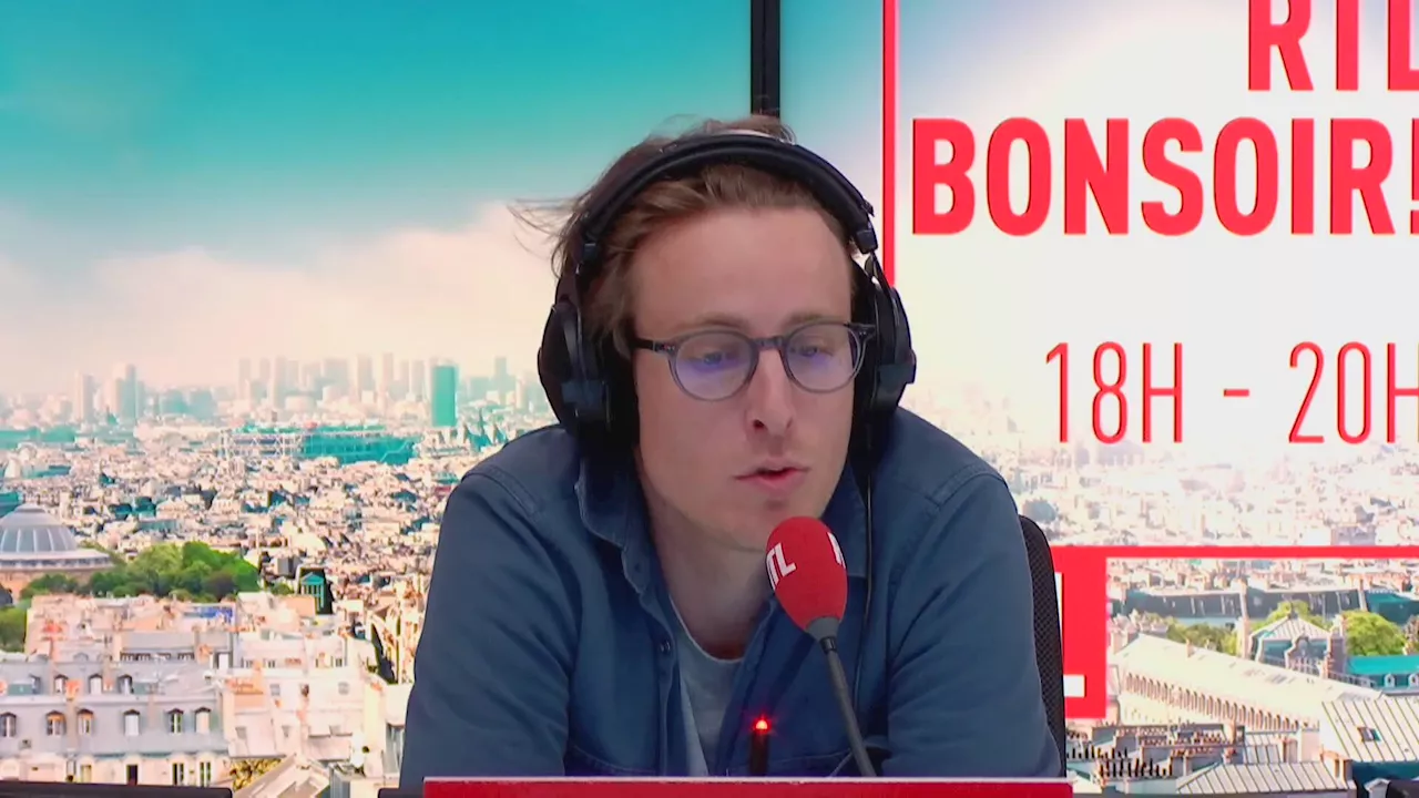 Jean-François Merle, ancien conseiller de Michel Rocard, est l'invité de RTL Bonsoir